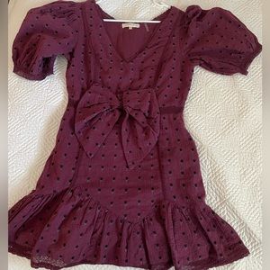 Love Shack Fancy Mini Dress